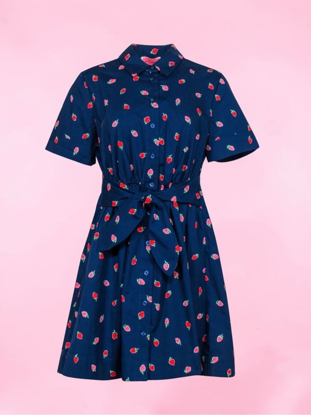 Kate Spade Strawberry Dress